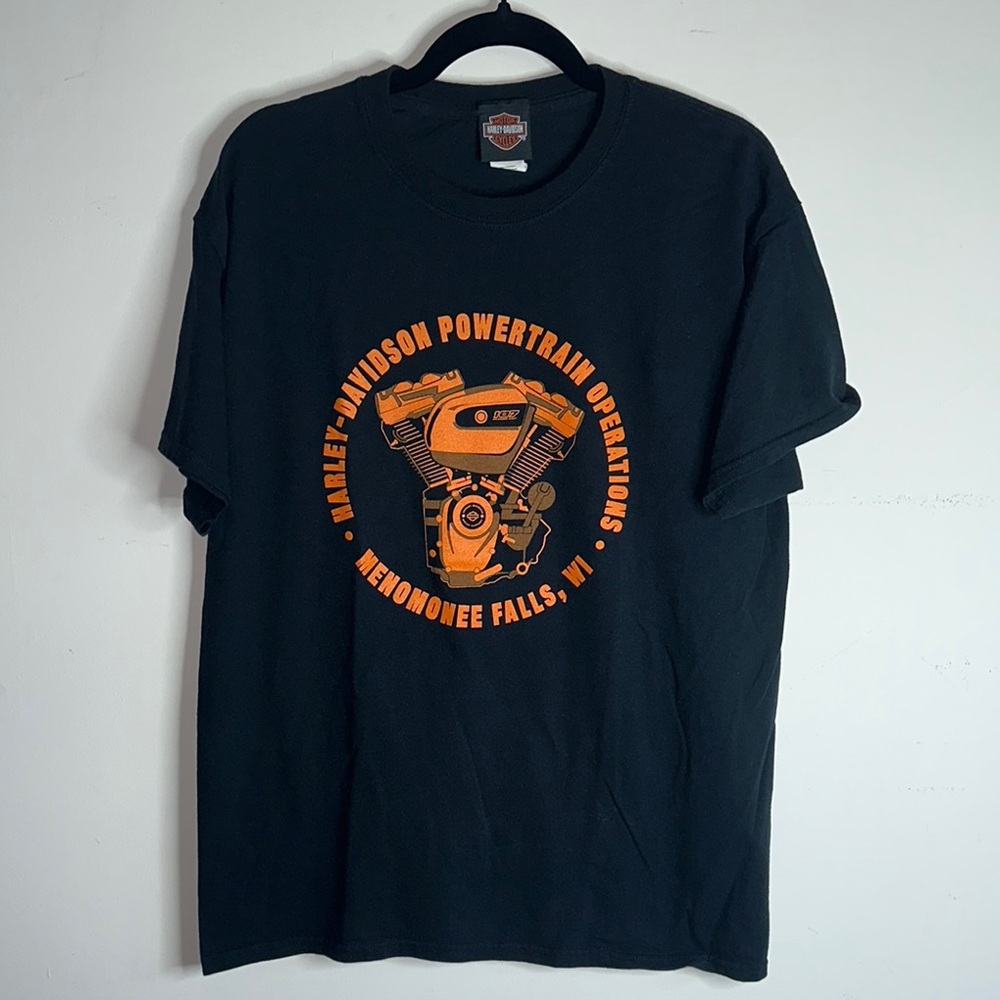 Harley Davidson T-Shirt Menomonee WI